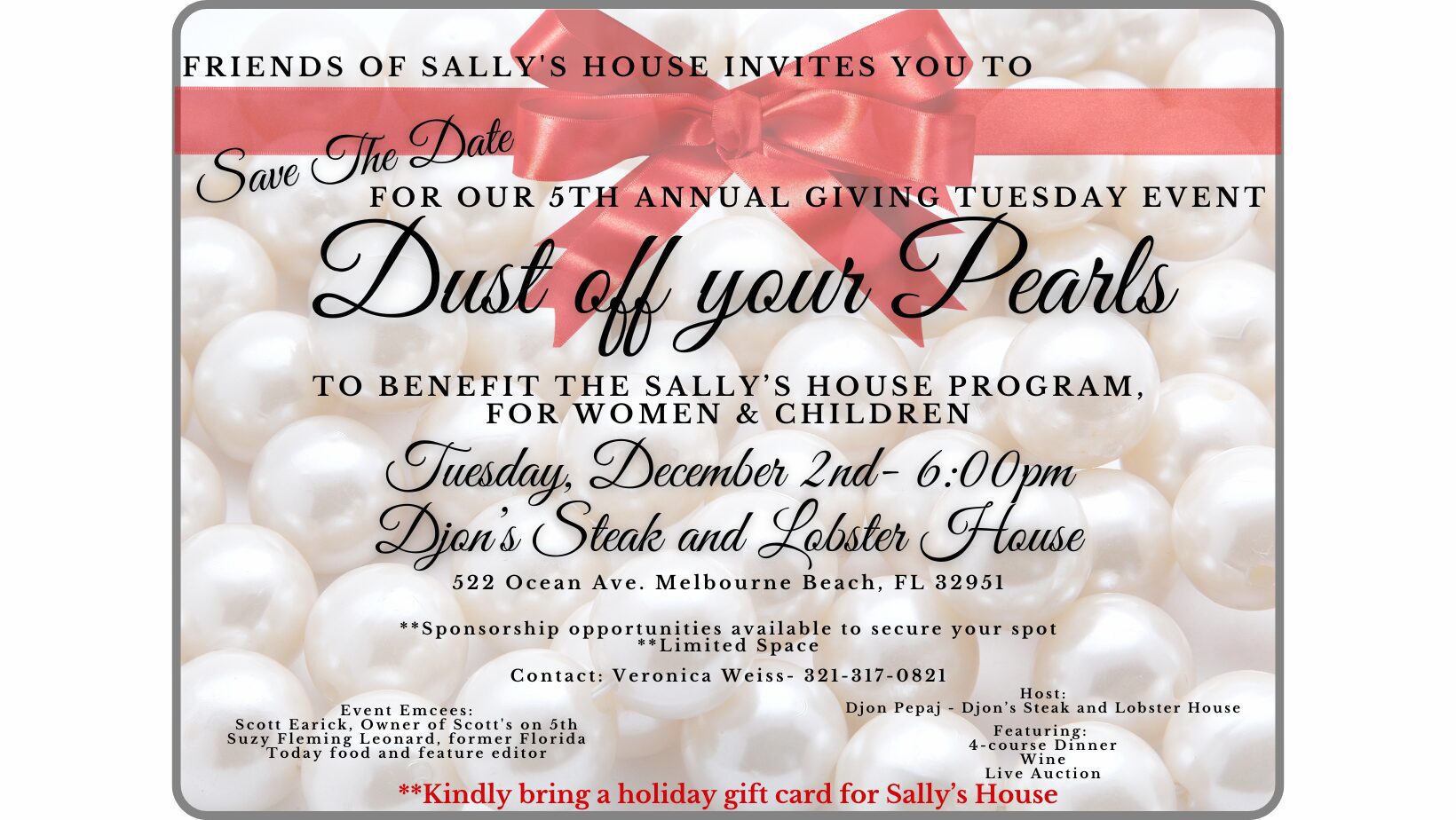 5th Annual Dust Of Your Pearls